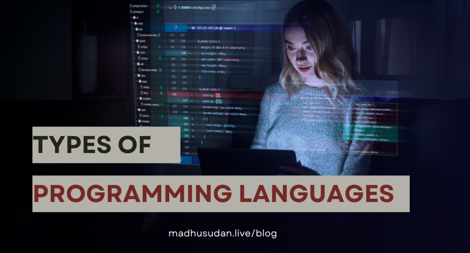 Types of Programming Languages & Basic Concepts for Beginners