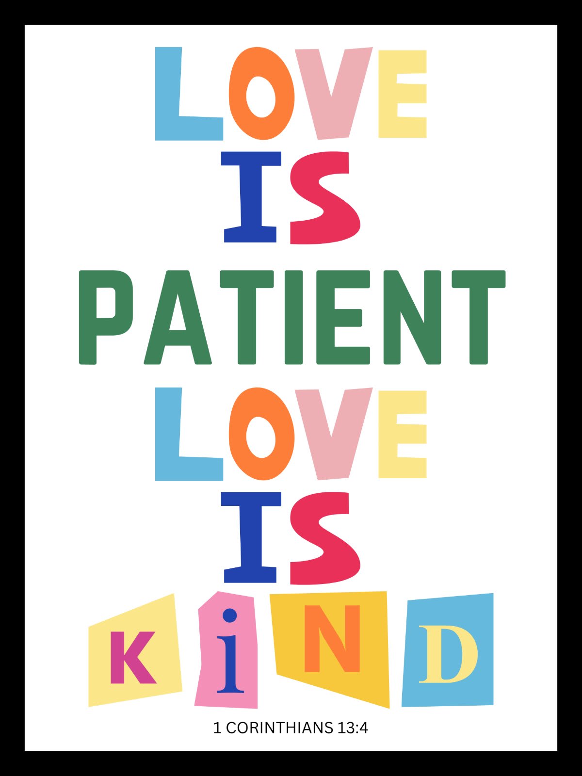 Love Poster