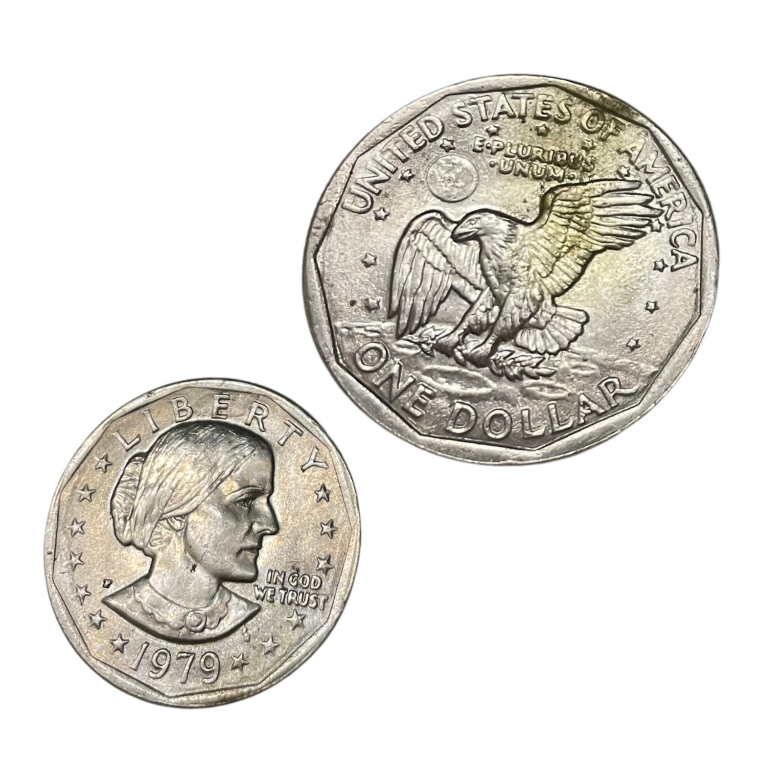 1979-D U.S. Susan B. Anthony Dollar – First-Year Issue