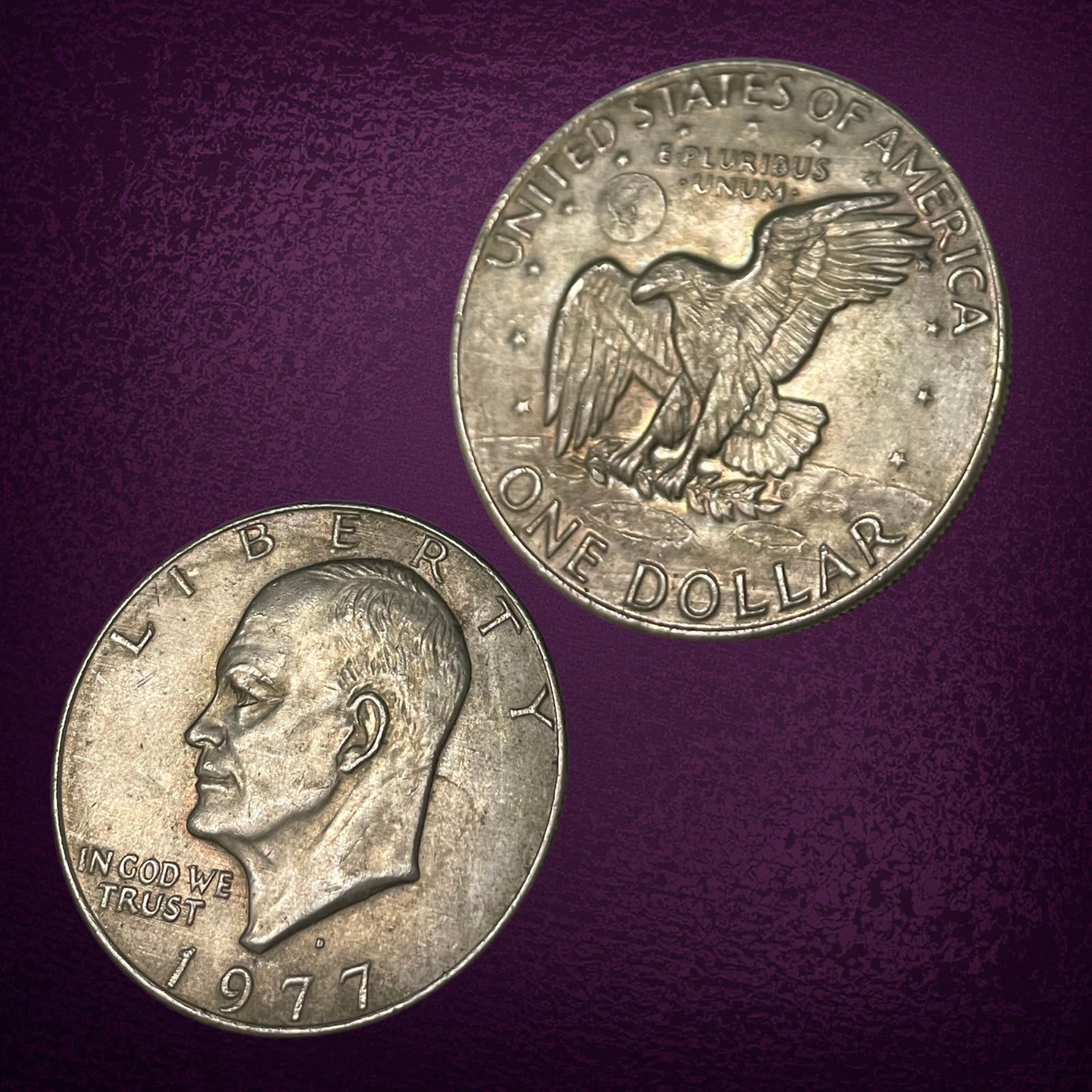 1977-D U.S. Eisenhower “Ike” Dollar – Denver Mint