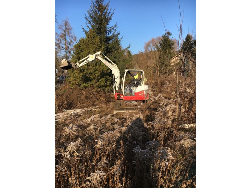 Roboty ziemne - Prace ziemne - KrzyweDrzewa.pl