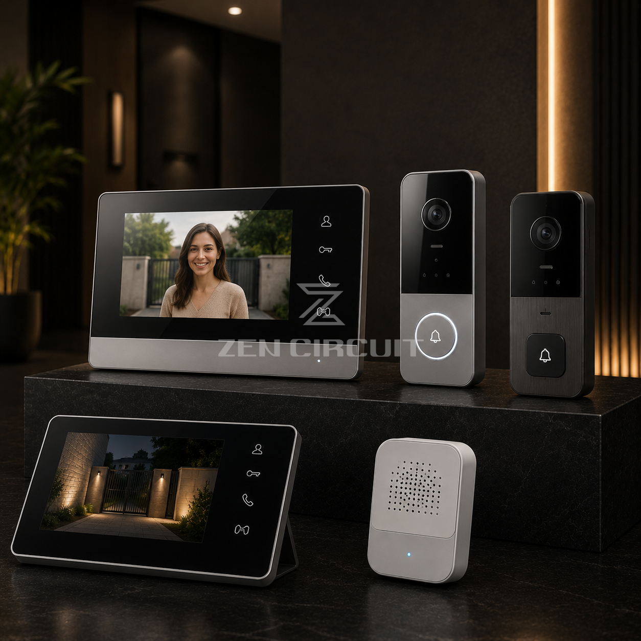 Video Door Phone & Doorbell