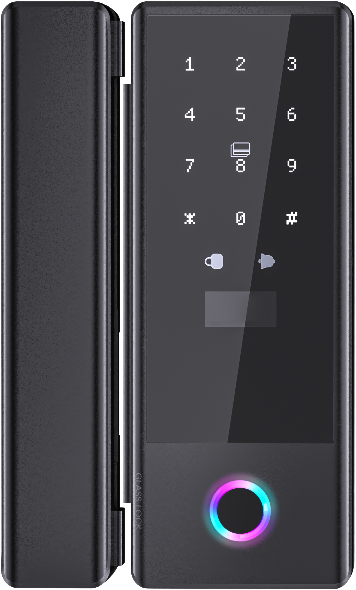 Zen WiFi Glass Lock