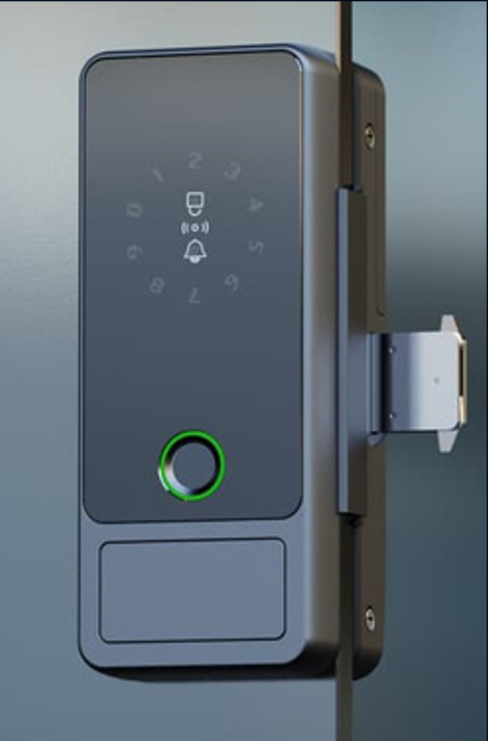 Zen Bluetooth Glass Door Lock