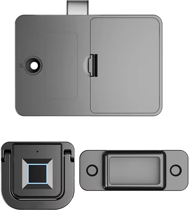 Zen Cabinet Lock Fingerprint