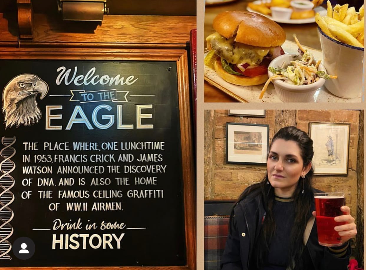 The Eagle: o pub em Cambridge que tem muita história para contar