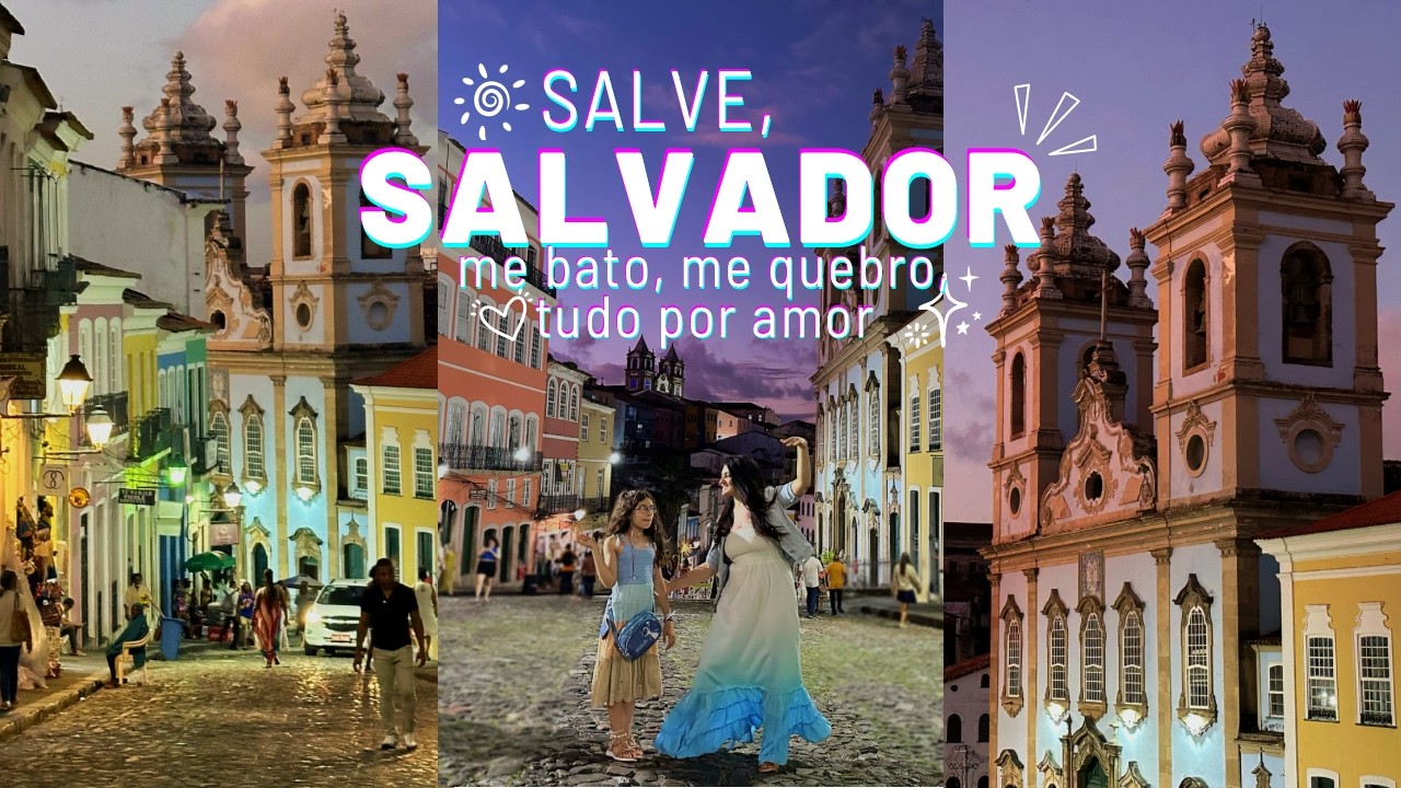 BAHIA | primeiro dia em SALVADOR: Bonfim, Pelô e Ori