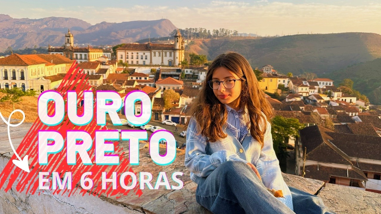 MINAS | Ouro Preto em 6 horas: história, O Passo e Canelinha