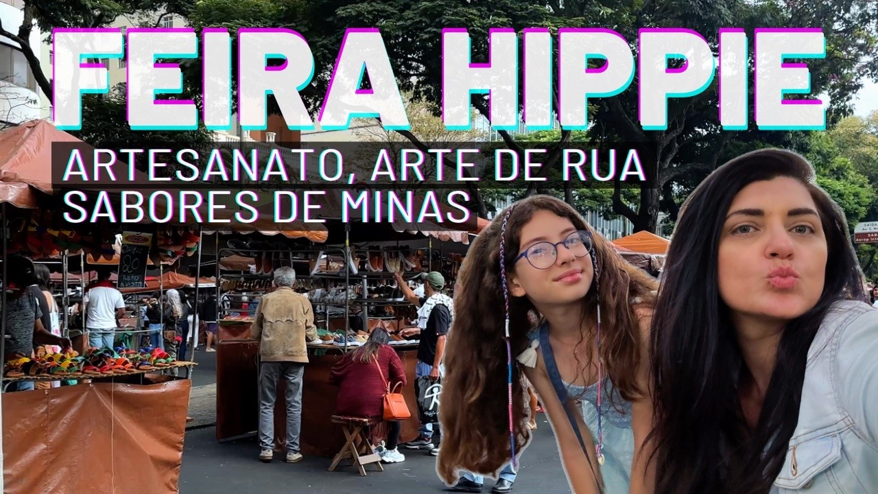 MINAS | Feira Hippie de BH: o que compramos (e onde)