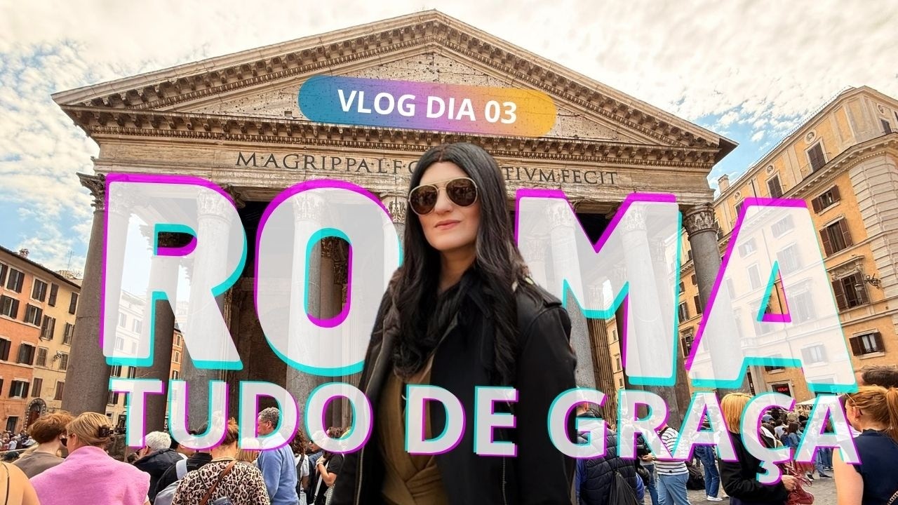 ITÁLIA | dicas para economizar em ROMA no terceiro dia