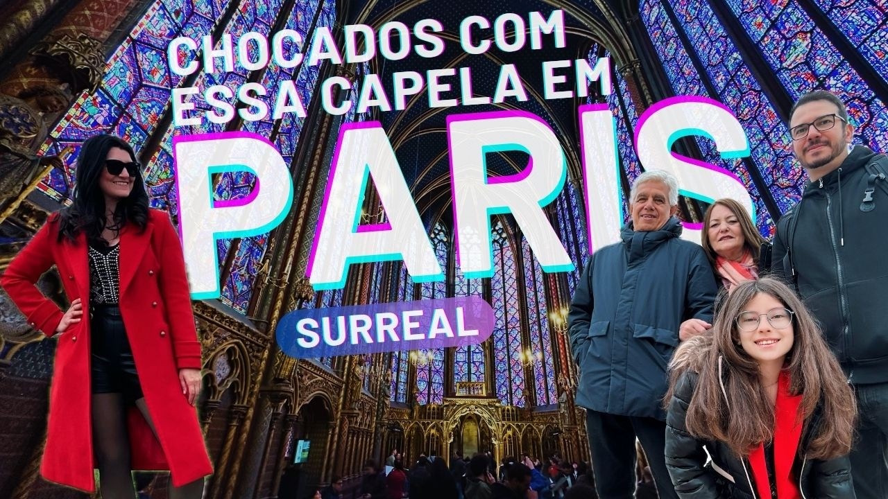 FRANÇA | terceiro dia em Paris: Musée d'Orsay, Sainte-Chapelle e clássicos parisienses