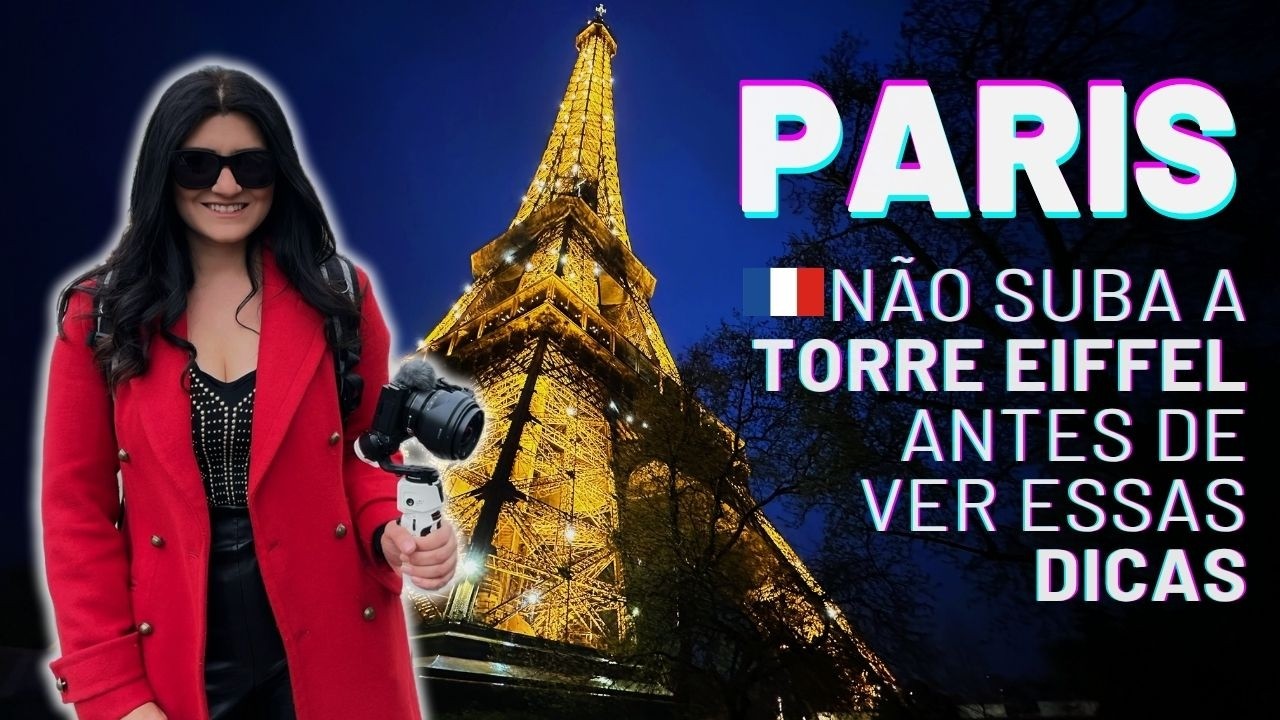 FRANÇA | qual a melhor vista: Arco do Triunfo ou Torre Eiffel?