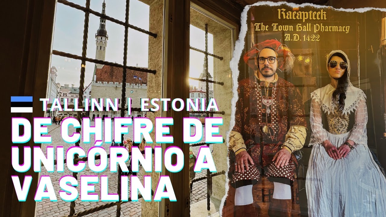 ESTÔNIA | Raeapteek, farmácia medieval e uma das mais antigas da Europa