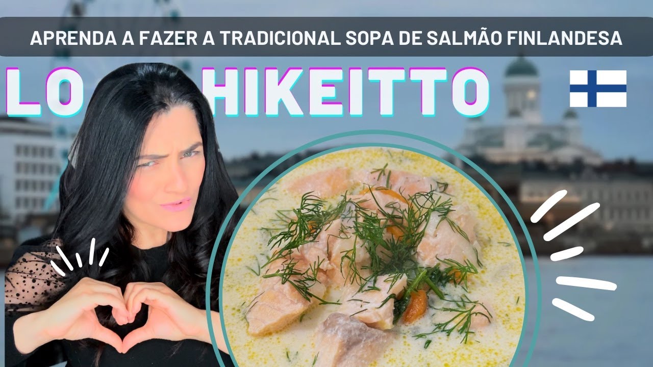 RECEITA | Lohikeitto: a tradicional sopa de salmão finlandesa