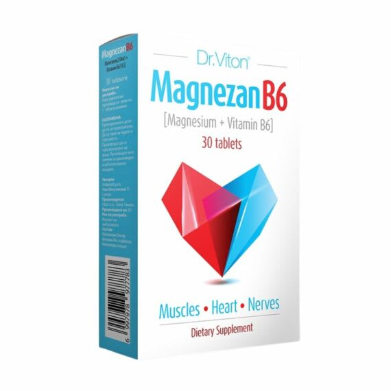 Dr. Viton Магнезан B6 таблети 30