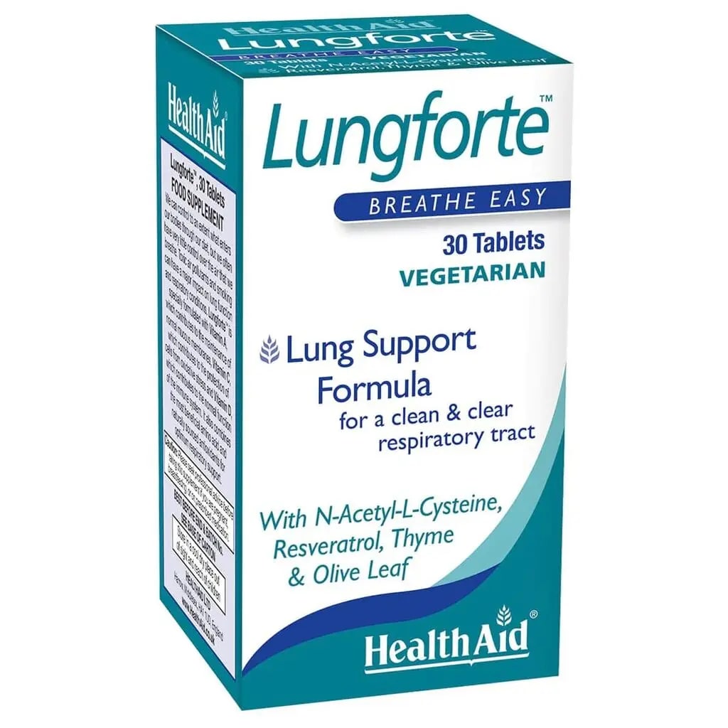 H.A. Lungforte таблети 30