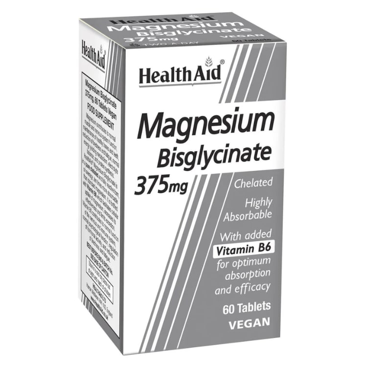 H.A. Magnesium Bisglycinate таблети 375 мг, 60