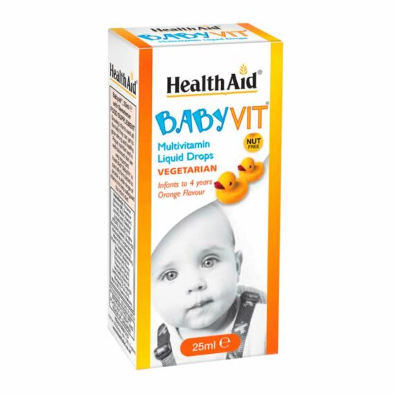 H.A. Babyvit течни капки 25 мл