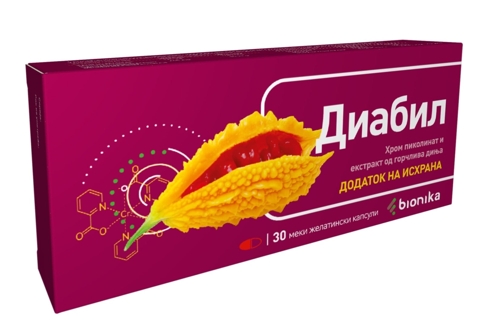 Диабил капсули 30 Бионика