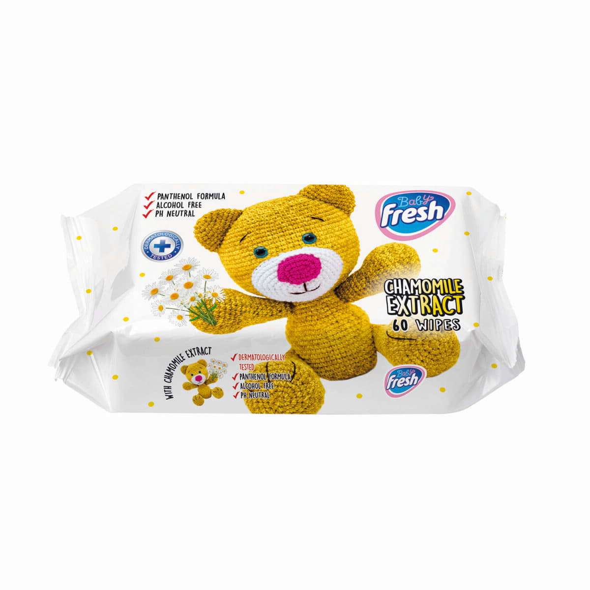 Fresh Baby камилица влажни марамчиња 60
