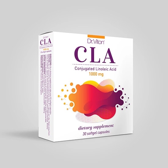 Dr. Viton CLA 1000 мг, 30 капсули