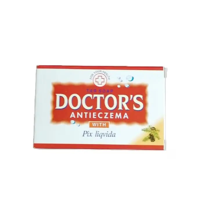 Doctors сапун против егзема црвен