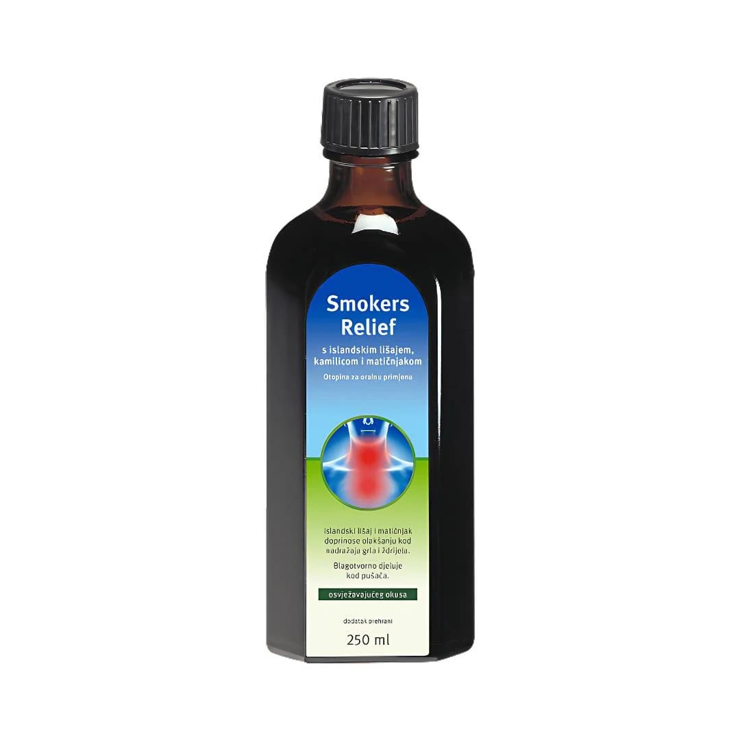 Dr. Theiss Smokers Relief сируп 250 мл