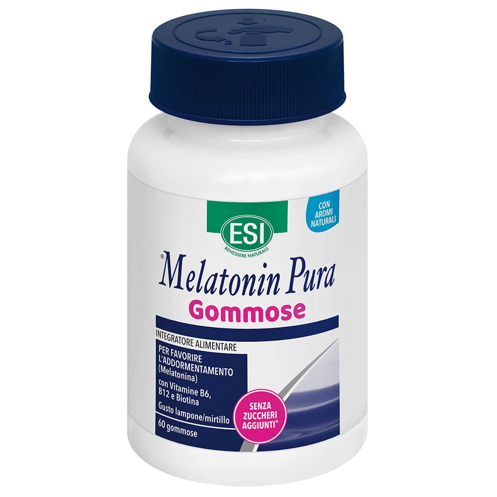 ESI Melatonin Pura карамели 60
