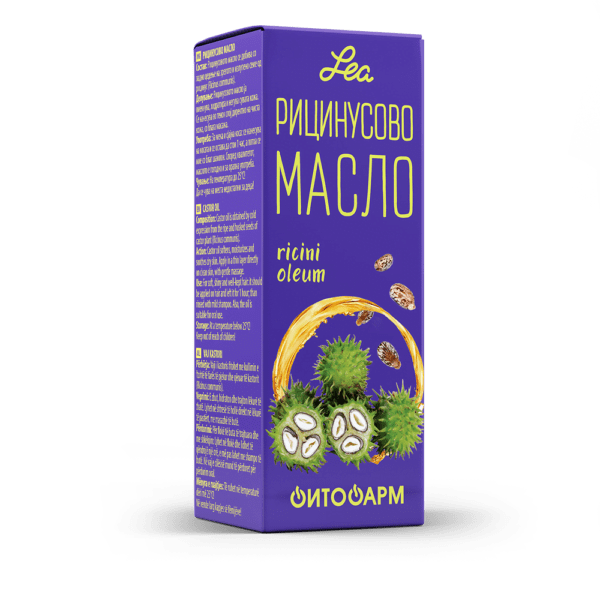 Рицинусово масло 50 мл Фитофарм