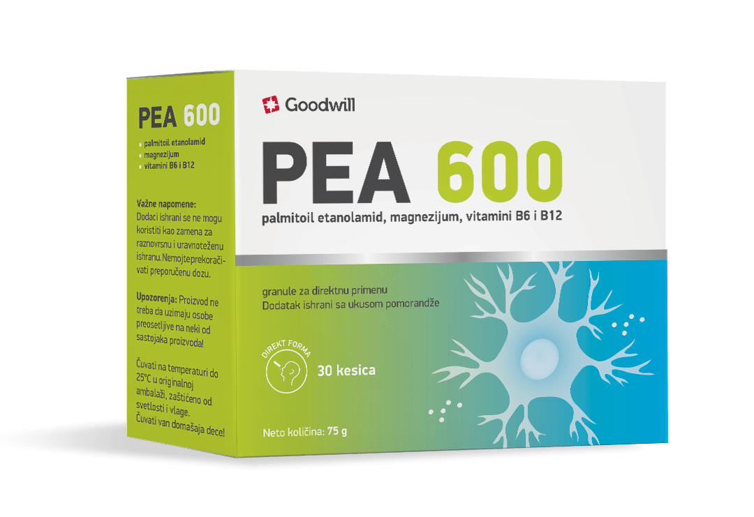 PEA 600 Complex кесички 30 х 75 г