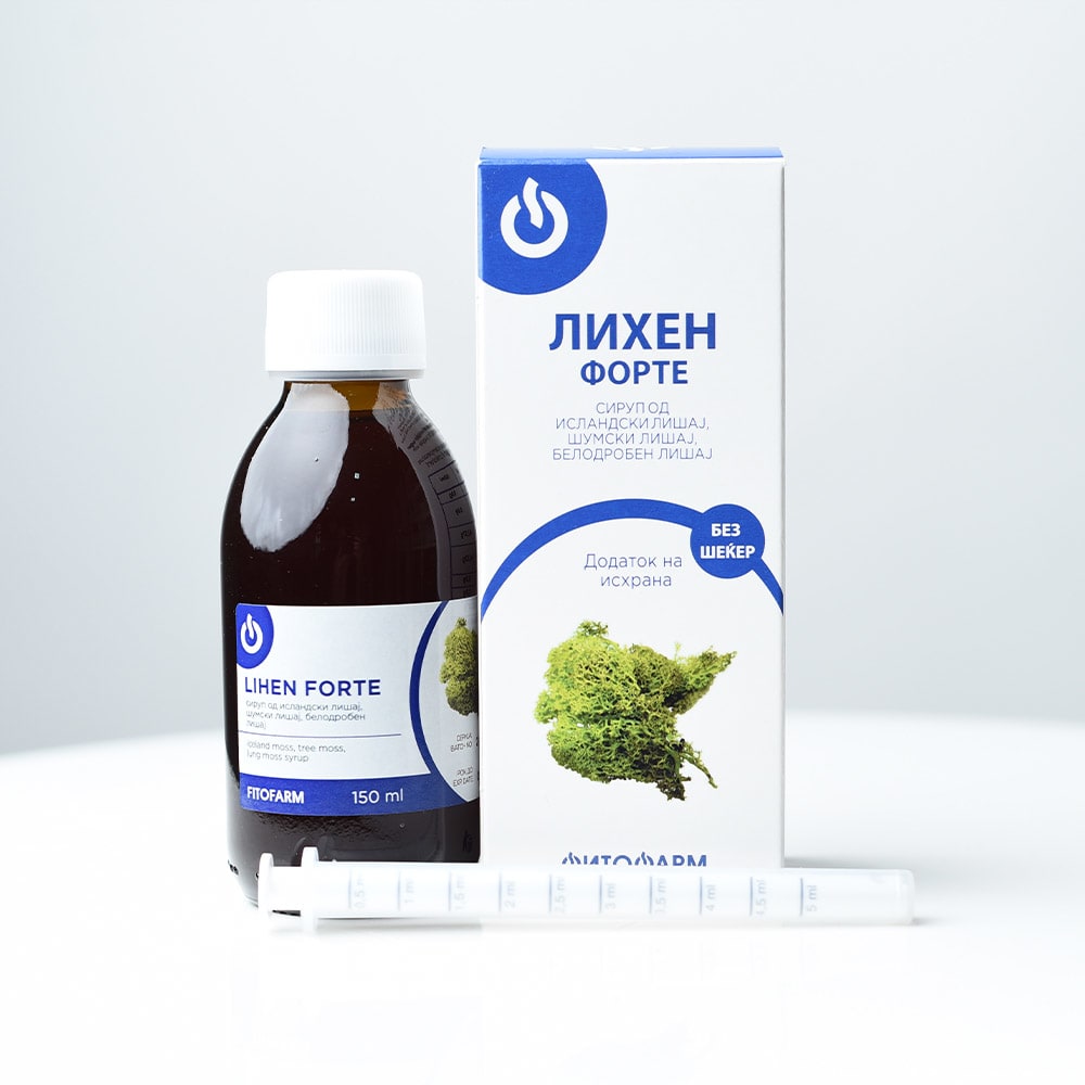 Лихен Форте сируп