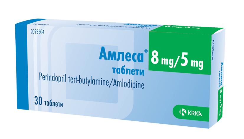 Амлеса 8 мг/5 мг