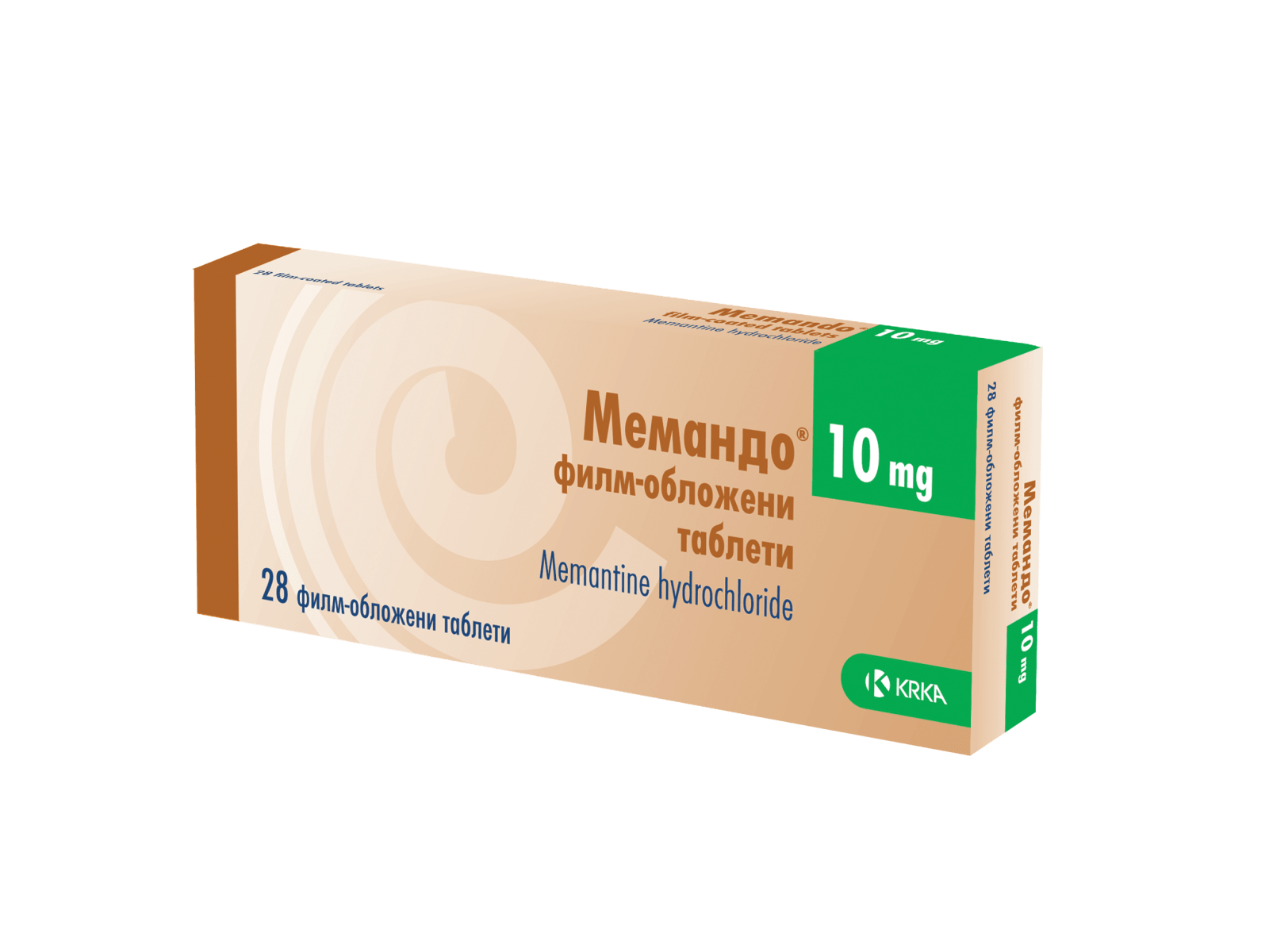 Мемандо таблети 28 х 10 мг