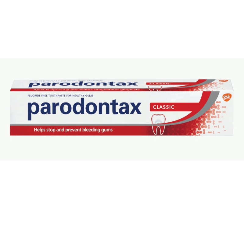Parodontax паста без флуорид