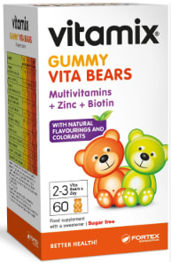 Витамикс Gummy Vita Bears Х 60 мечиња
