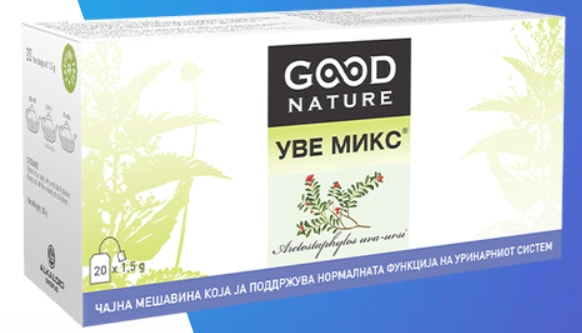 Уве микс чај рефус 100 гр. Алкалоид