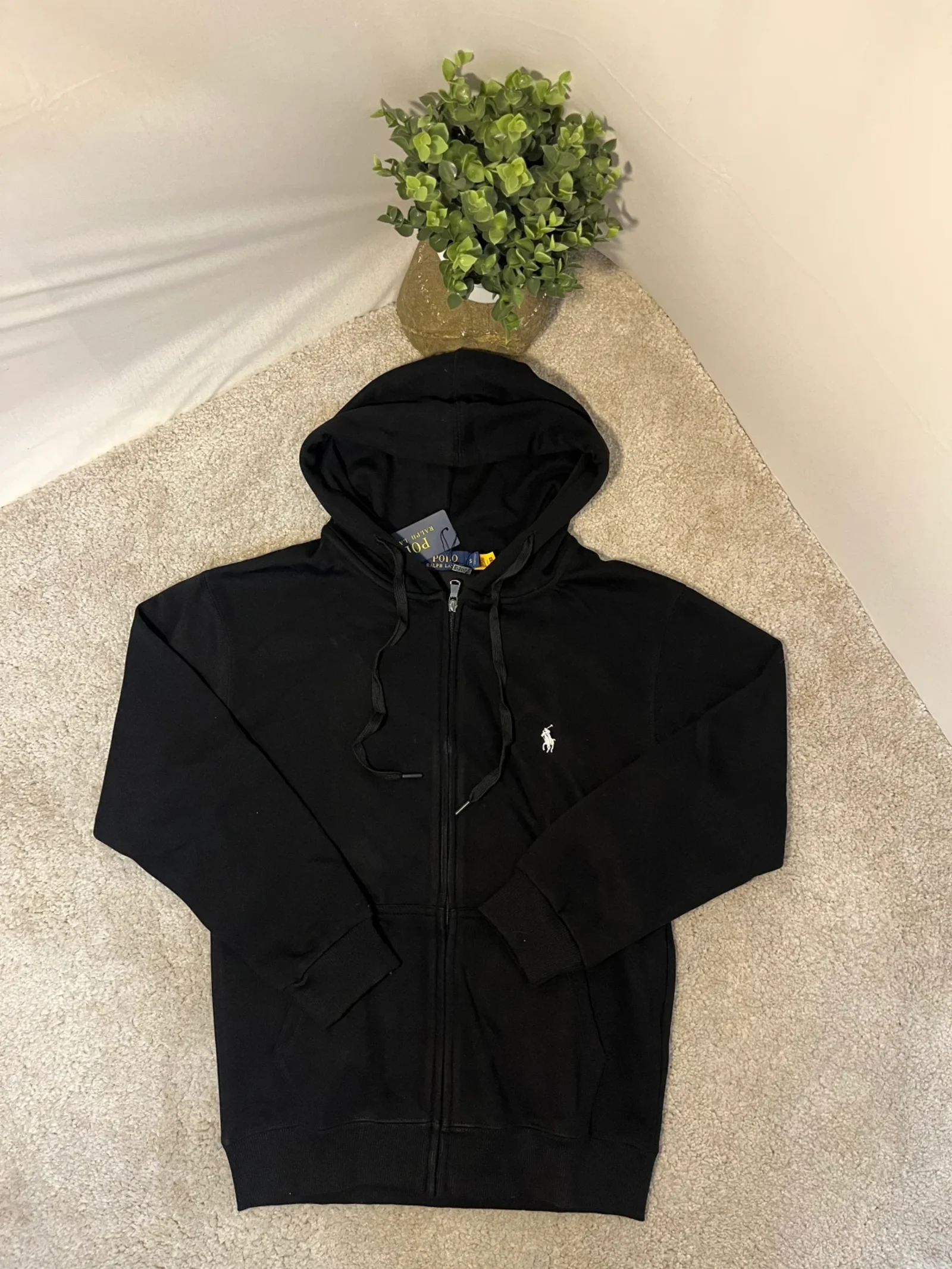 Ralph Lauren Jacke Schwarz