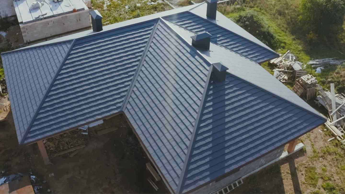 New Roof Installation
