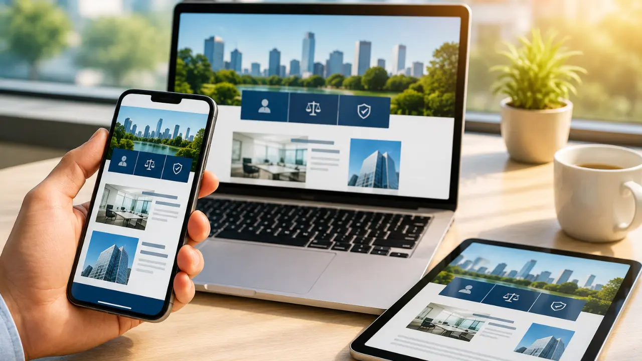 Law firm digital marketing strategy