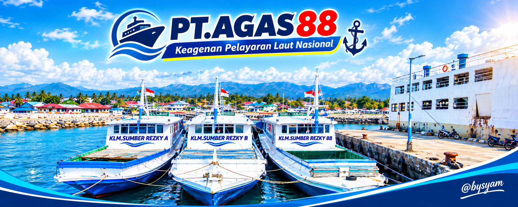 PT. AGAS88 Header Banner