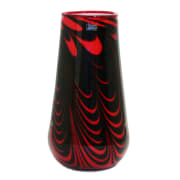 Vase Flamme H32cm Lino