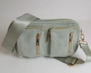 Telefonveske Zipper Dusty Green