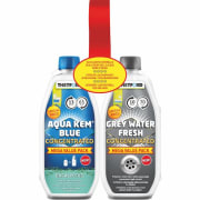 Sanitærvæske DUO PACK Aqua Kem Blue + Grey Water Fresh