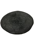 Beret Angora Sort