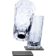 Glass magnetisk drink high-tech 2stk