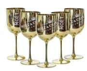 Champagneglass Moët Gull