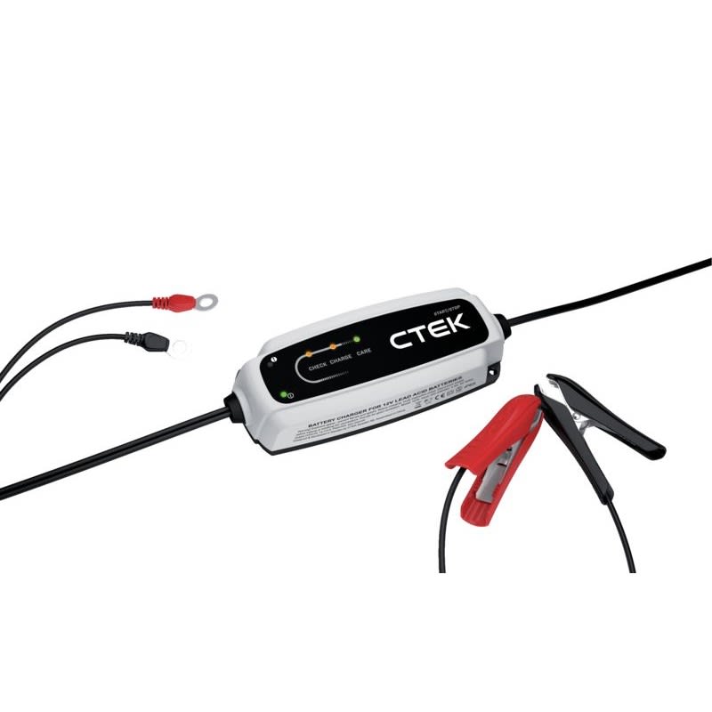 Batterilader CT5 Start&Stop KS Style Vare Rekvisita Batteri og Tilbehør Ctek Batteriladere
