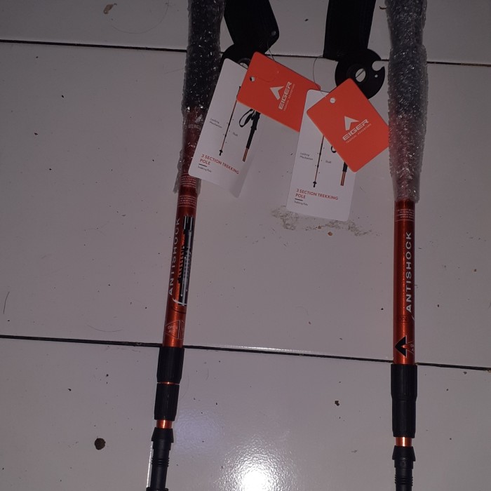 Jual Jual Trekking Pole Eiger 3 Section di Seller Cinta Raja - Kebon