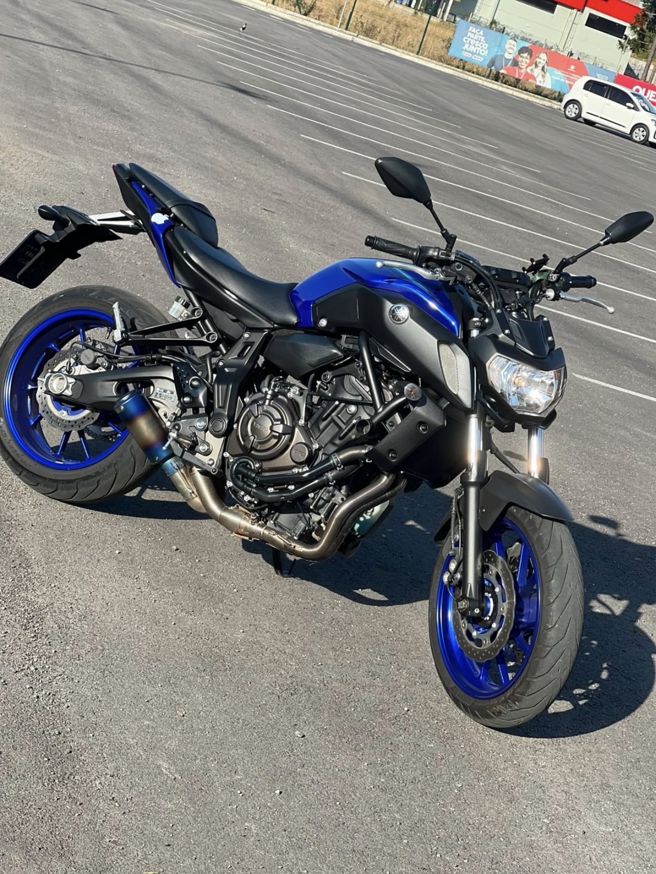 Yamaha MT07 2024