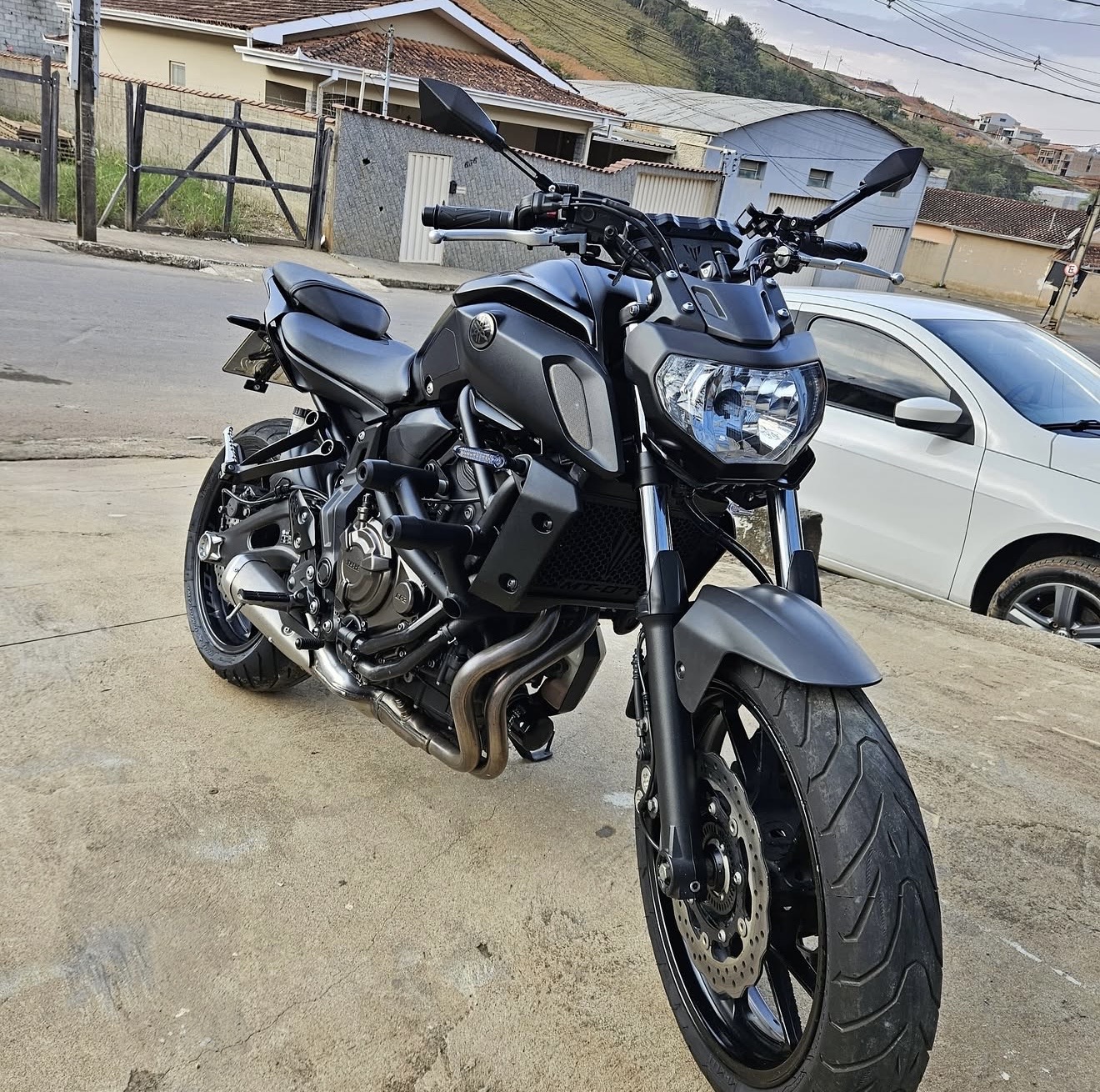 Yamaha MT-07 2021